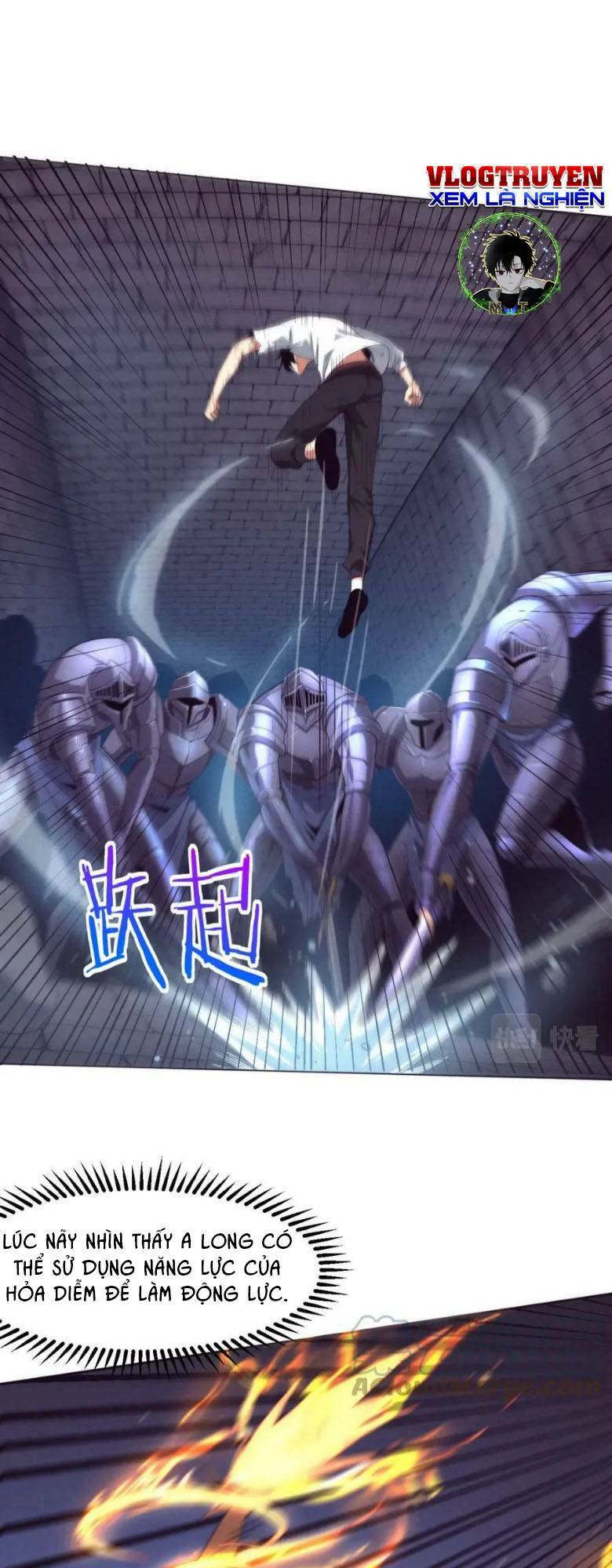 Tiến Hóa Cuồng Triều: Chapter 56