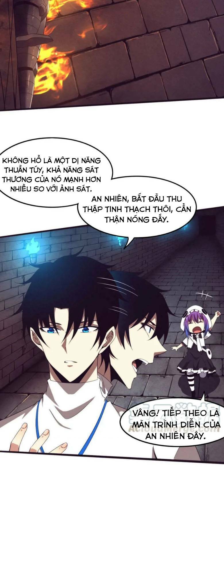 Tiến Hóa Cuồng Triều: Chapter 56