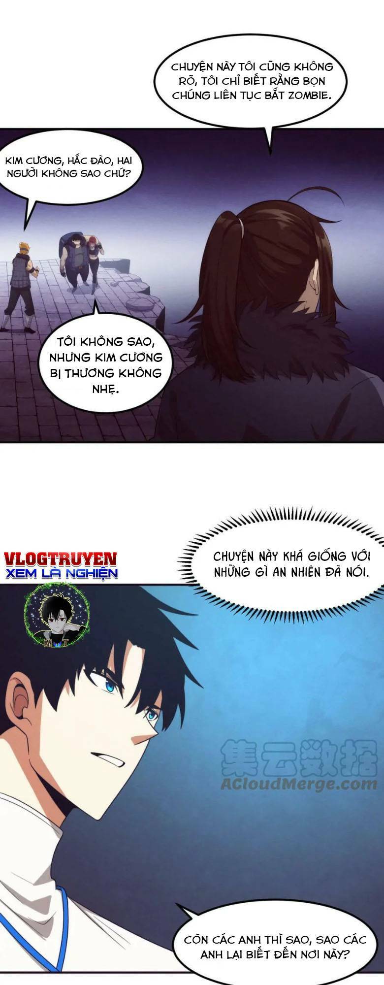 Tiến Hóa Cuồng Triều: Chapter 56