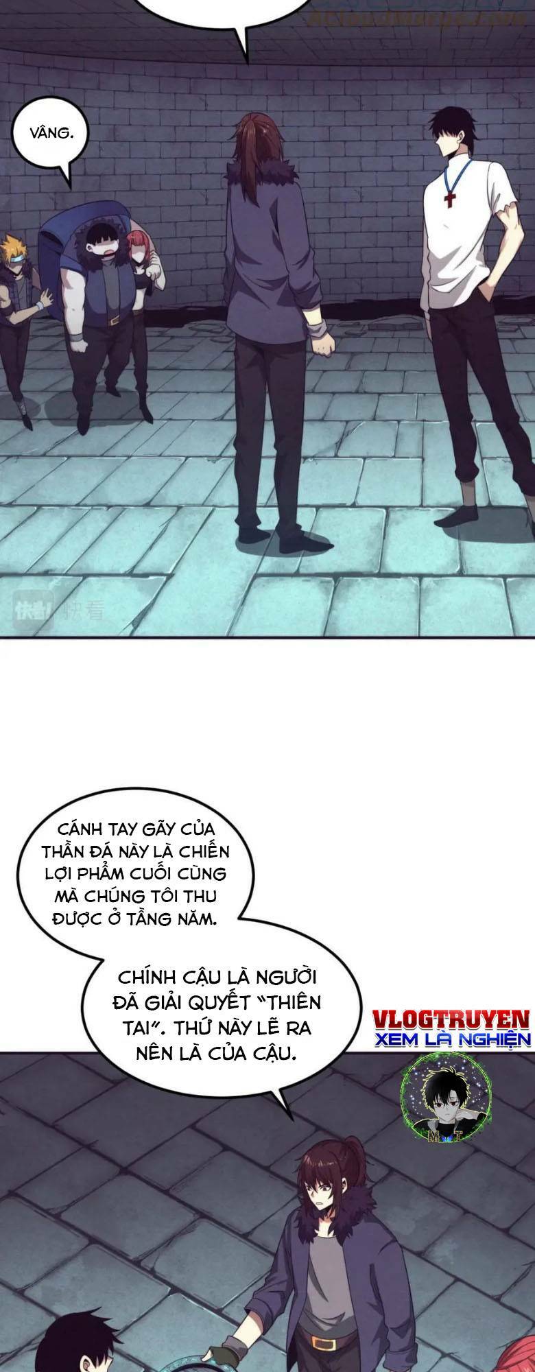Tiến Hóa Cuồng Triều: Chapter 56