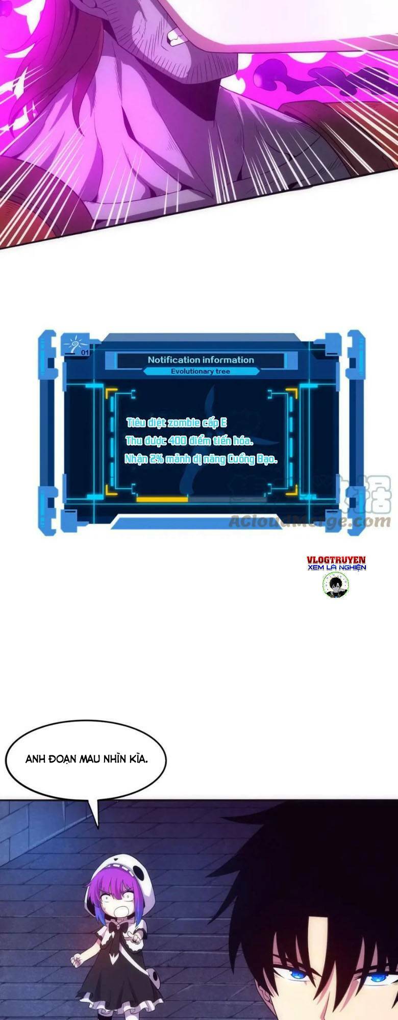 Tiến Hóa Cuồng Triều: Chapter 57