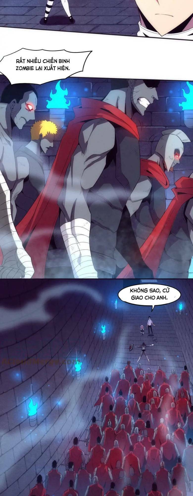 Tiến Hóa Cuồng Triều: Chapter 57