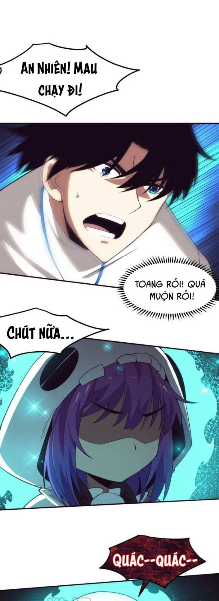 Tiến Hóa Cuồng Triều: Chapter 58
