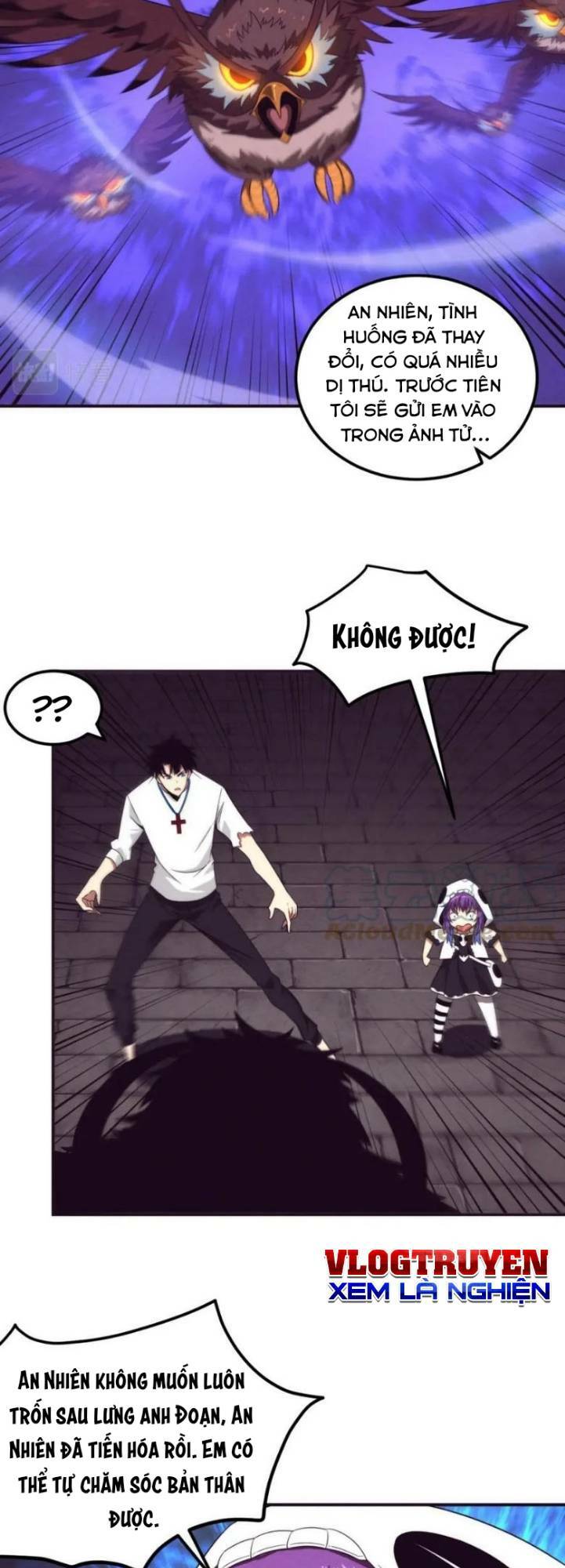 Tiến Hóa Cuồng Triều: Chapter 58
