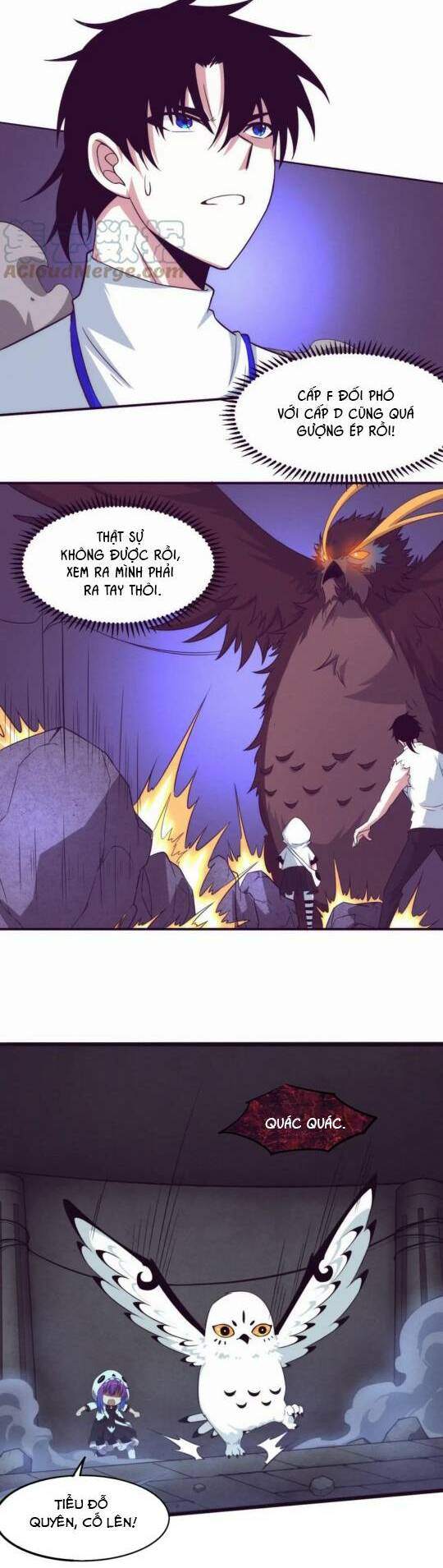 Tiến Hóa Cuồng Triều: Chapter 59