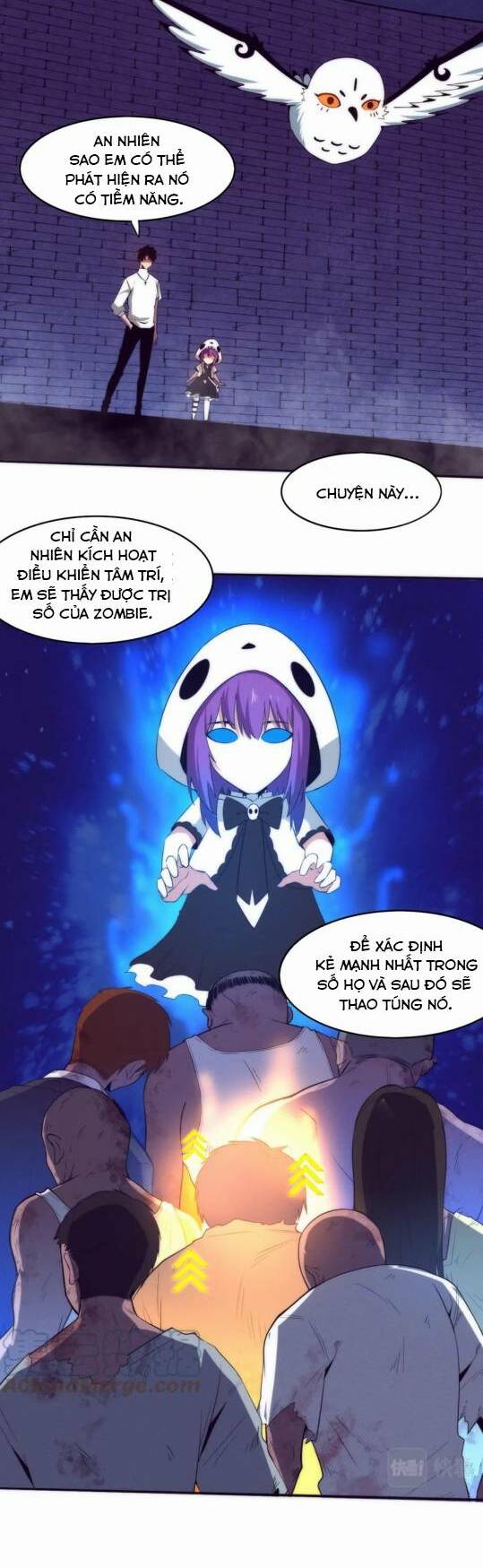 Tiến Hóa Cuồng Triều: Chapter 59
