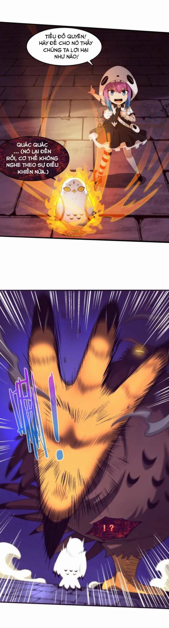 Tiến Hóa Cuồng Triều: Chapter 59