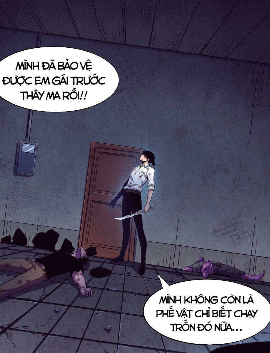 Tiến Hóa Cuồng Triều: Chapter 6