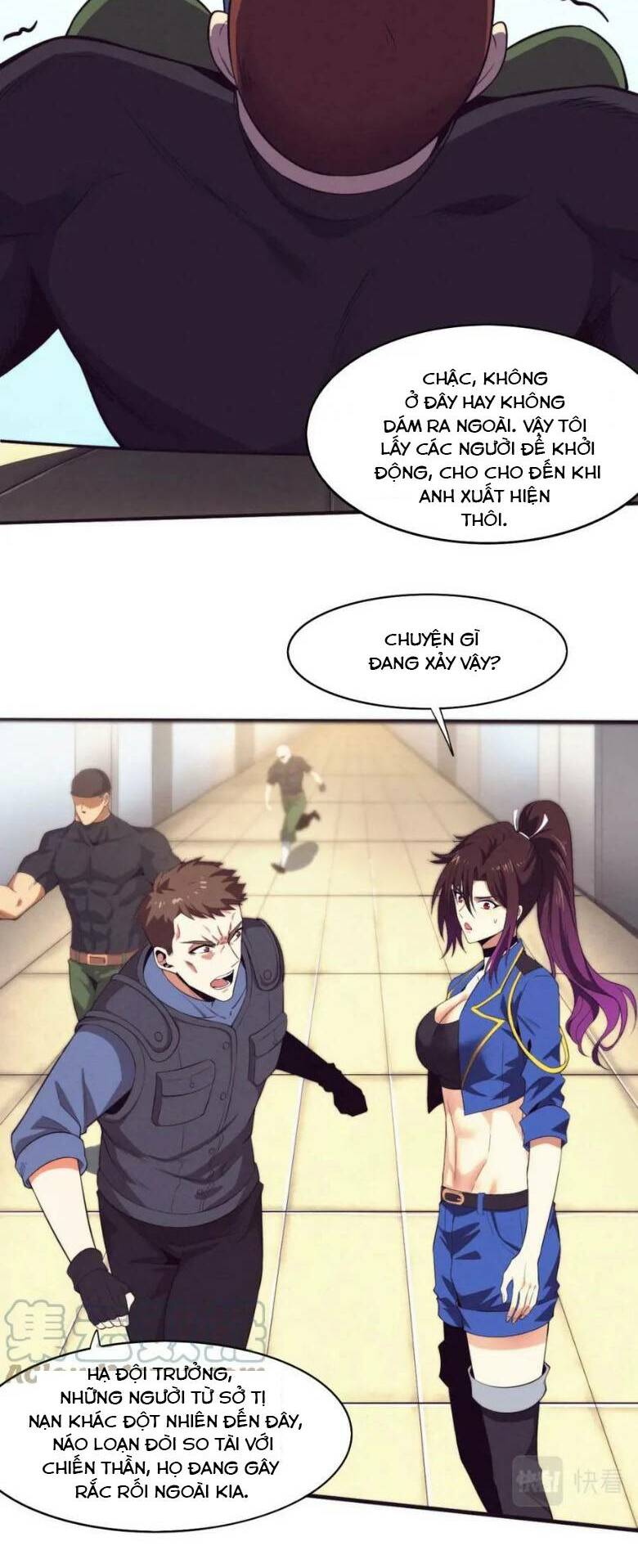 Tiến Hóa Cuồng Triều: Chapter 60