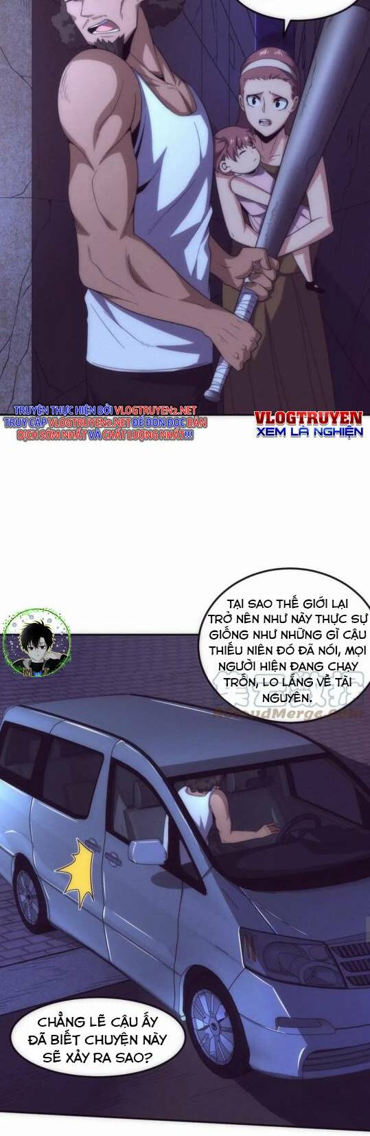 Tiến Hóa Cuồng Triều: Chapter 61