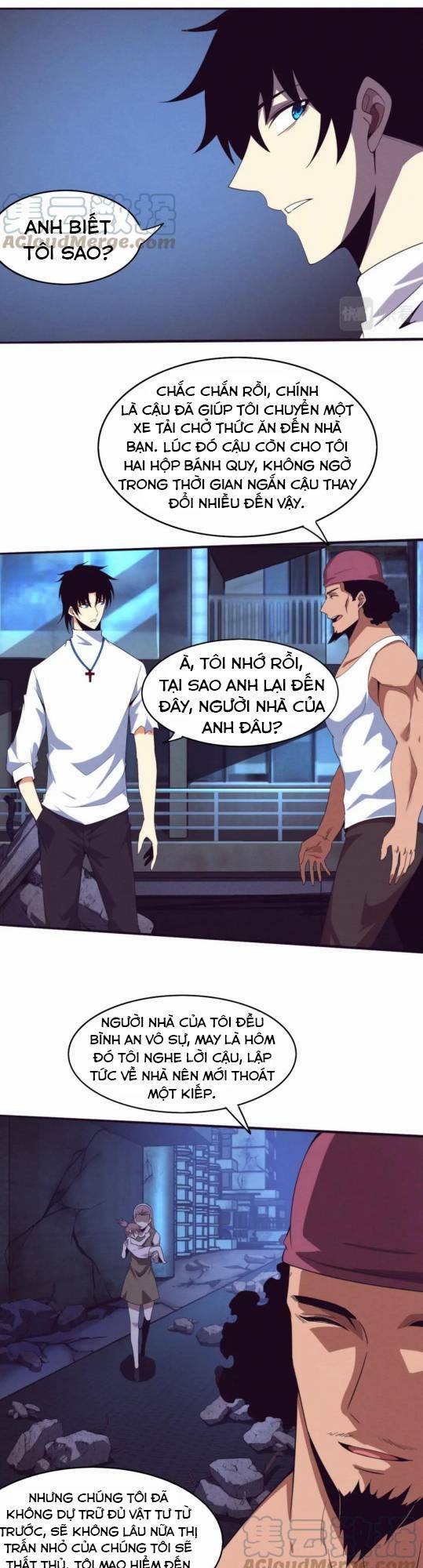 Tiến Hóa Cuồng Triều: Chapter 61