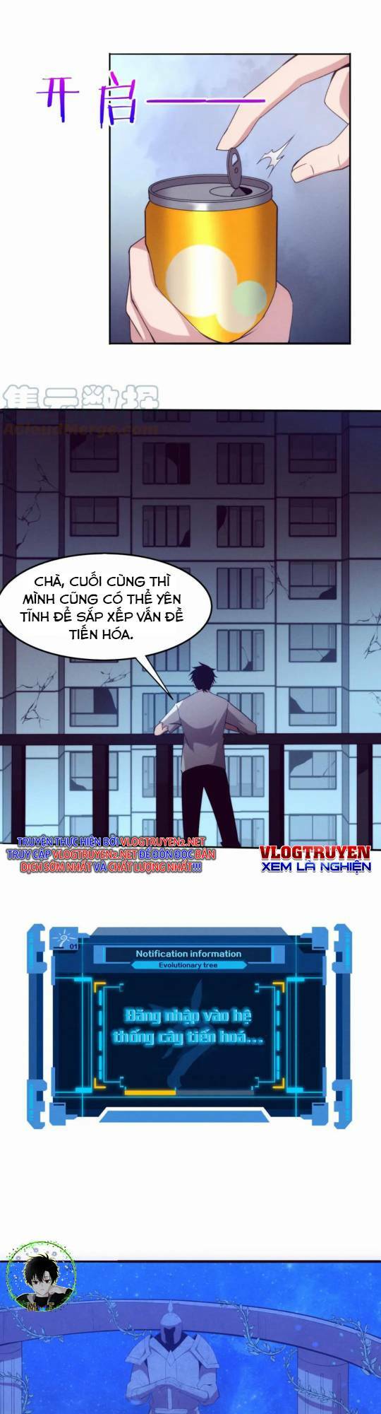 Tiến Hóa Cuồng Triều: Chapter 61