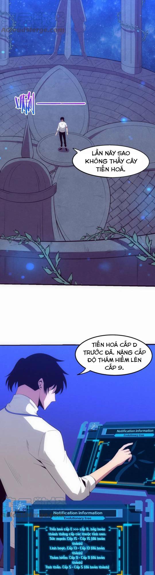 Tiến Hóa Cuồng Triều: Chapter 61
