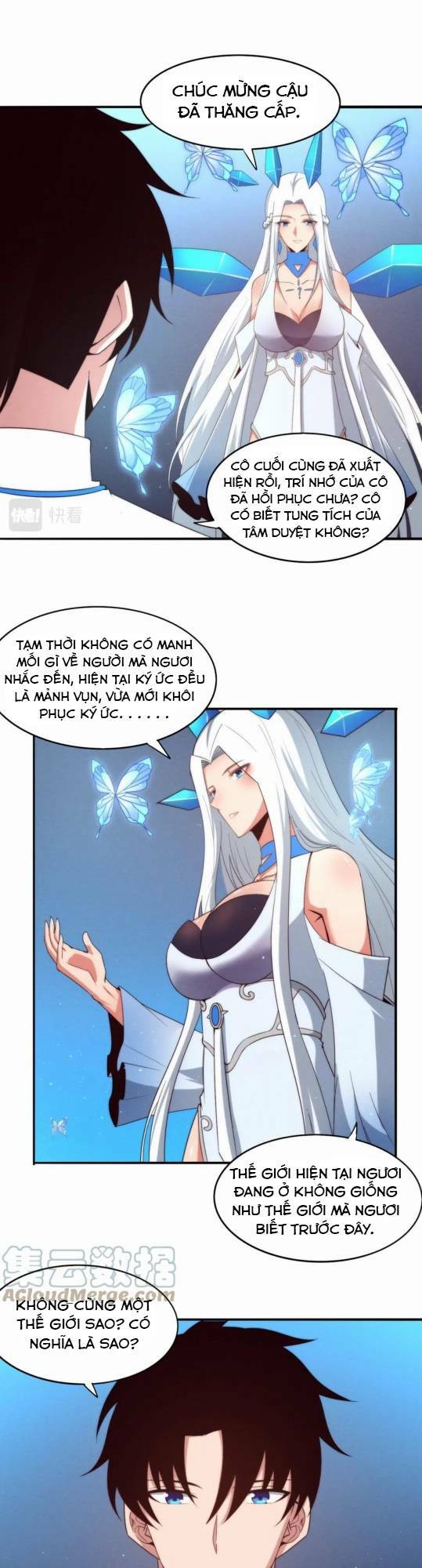 Tiến Hóa Cuồng Triều: Chapter 61