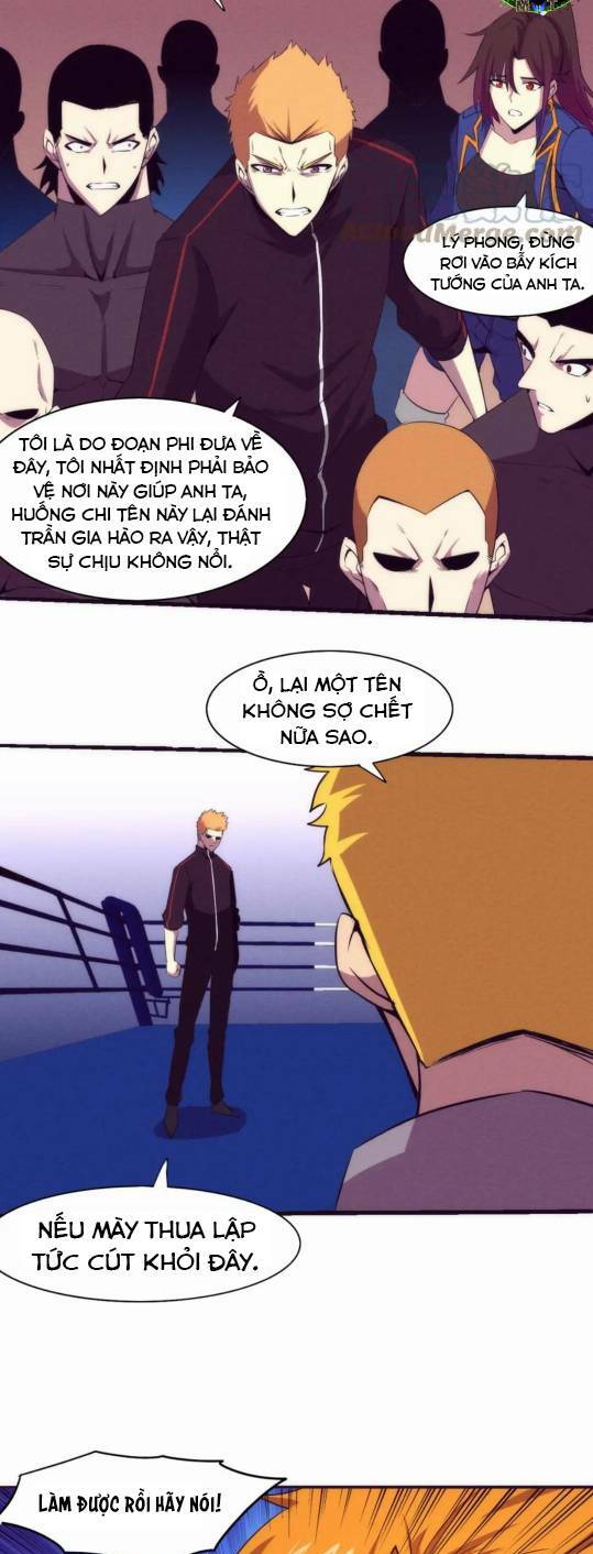Tiến Hóa Cuồng Triều: Chapter 61