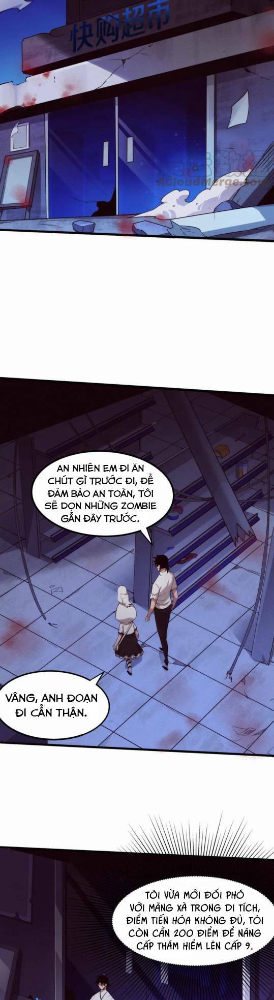 Tiến Hóa Cuồng Triều: Chapter 61