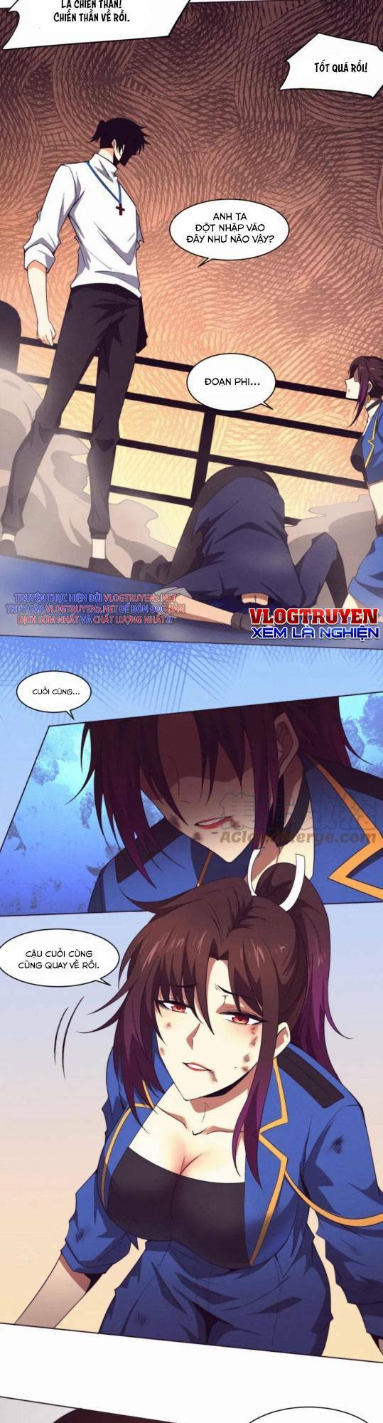 Tiến Hóa Cuồng Triều: Chapter 62