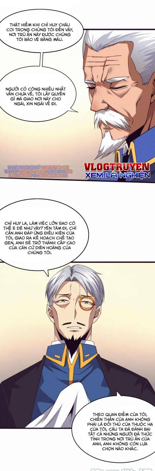 Tiến Hóa Cuồng Triều: Chapter 62