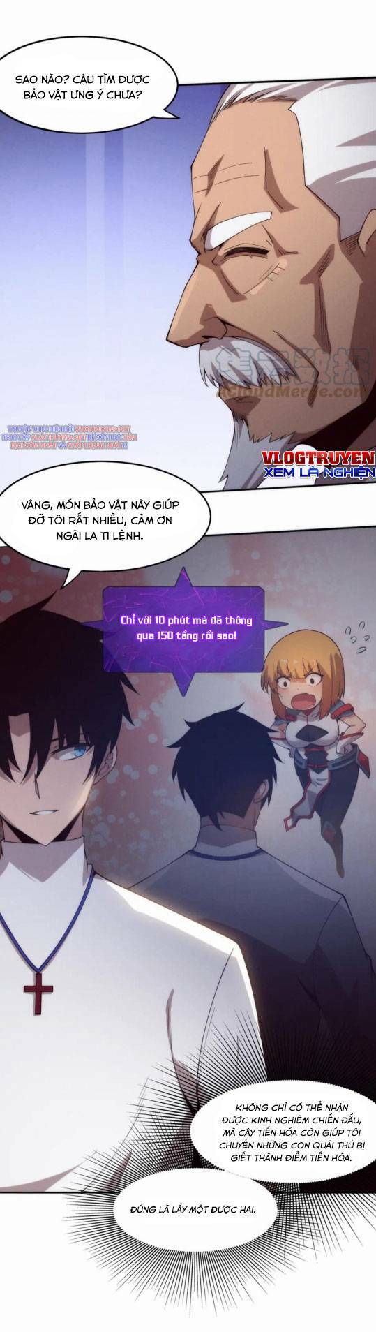 Tiến Hóa Cuồng Triều: Chapter 63