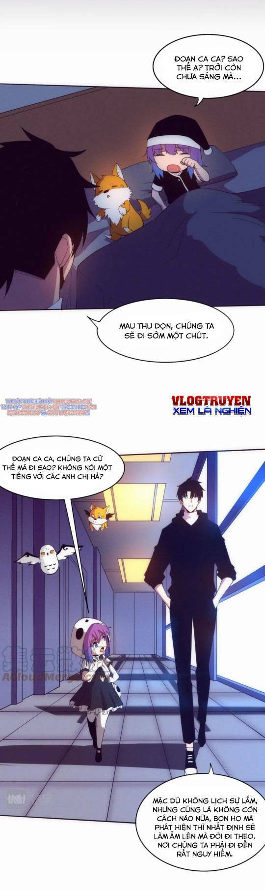 Tiến Hóa Cuồng Triều: Chapter 63
