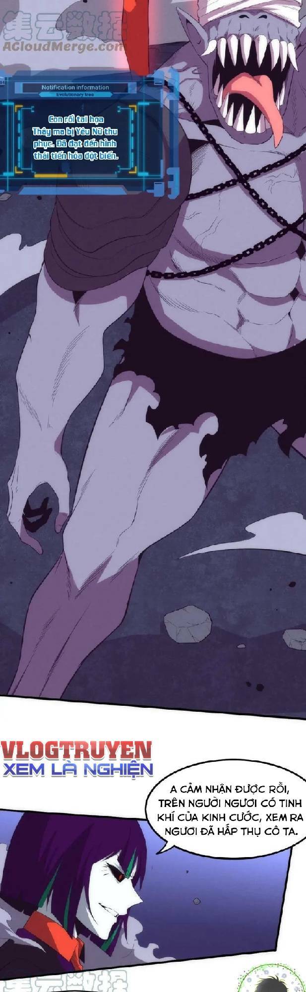 Tiến Hóa Cuồng Triều: Chapter 65
