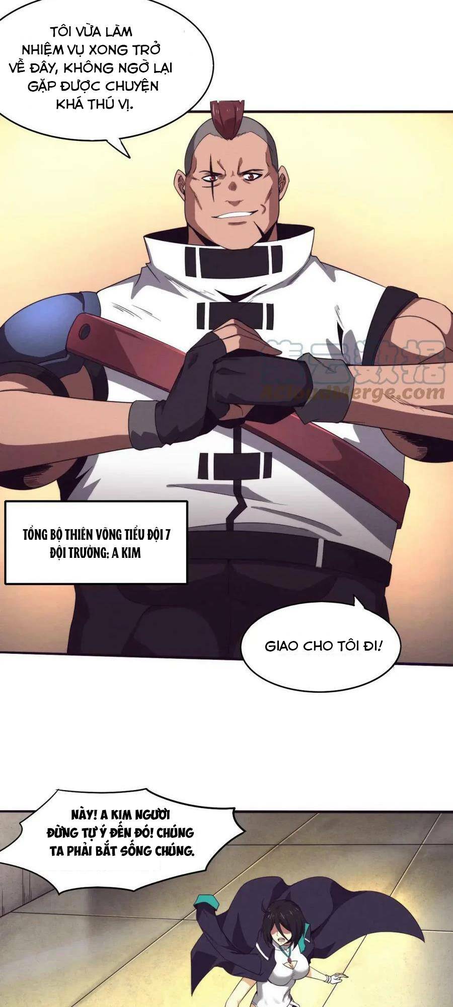 Tiến Hóa Cuồng Triều: Chapter 66