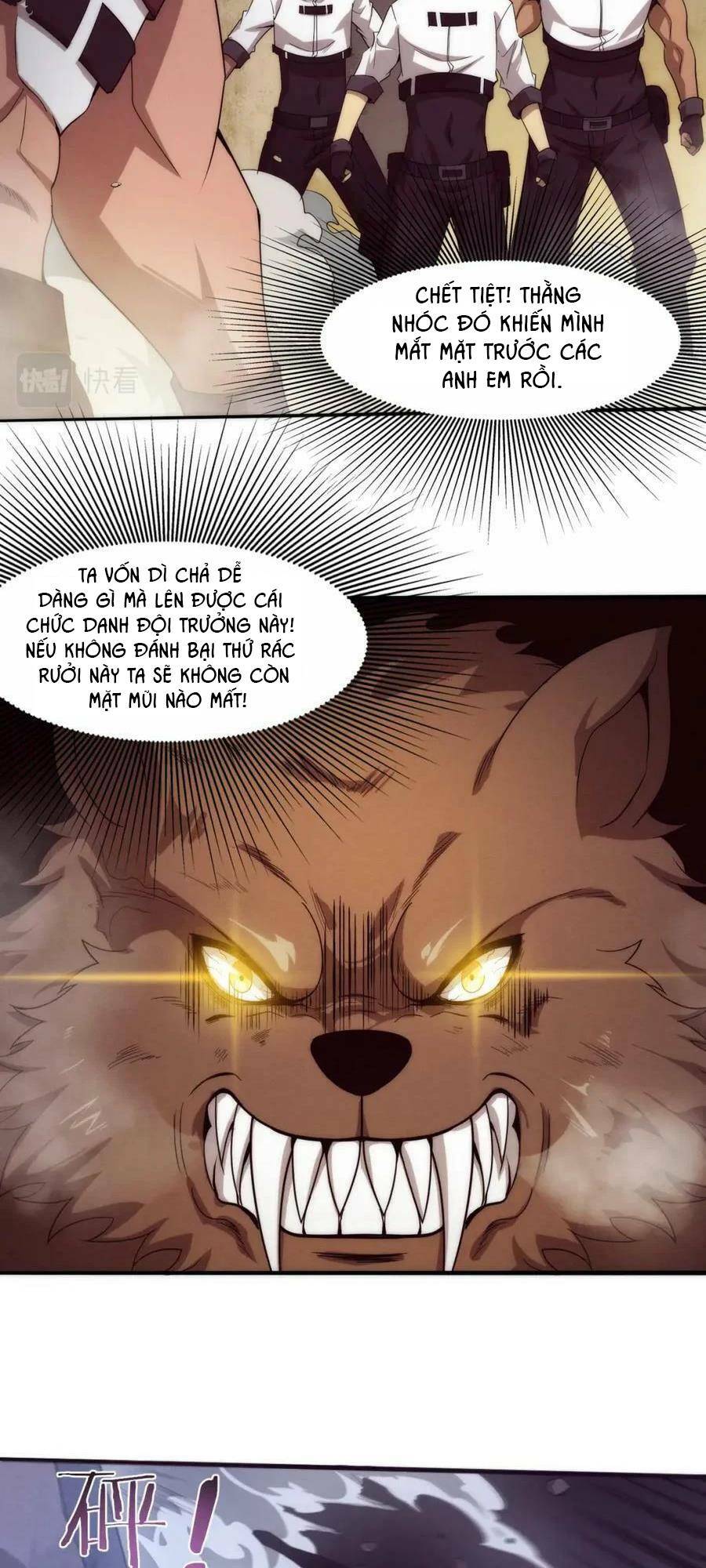 Tiến Hóa Cuồng Triều: Chapter 67
