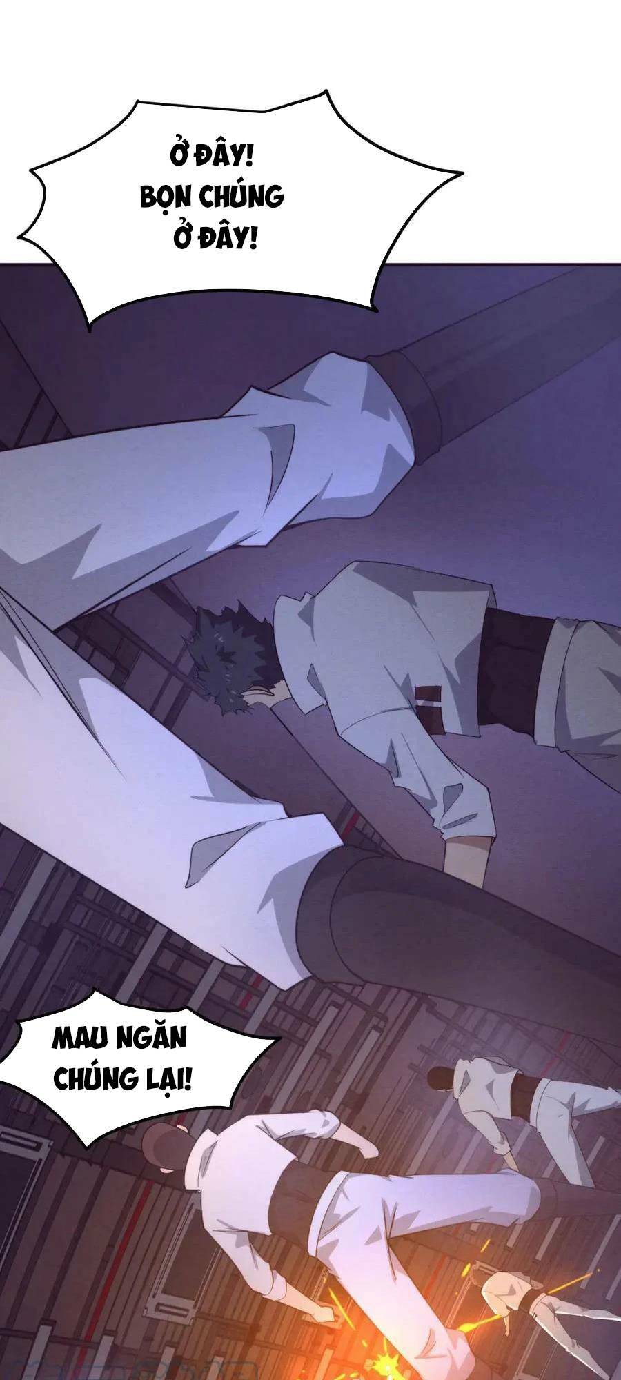 Tiến Hóa Cuồng Triều: Chapter 69