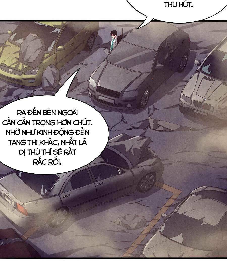 Tiến Hóa Cuồng Triều: Chapter 7