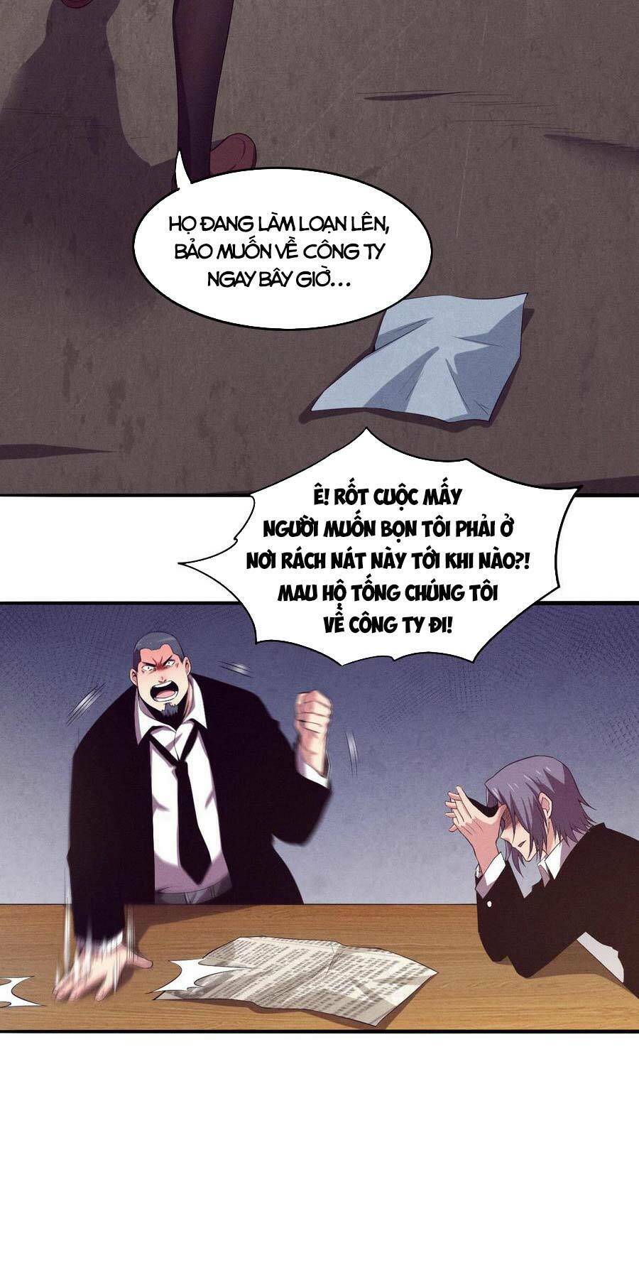 Tiến Hóa Cuồng Triều: Chapter 7