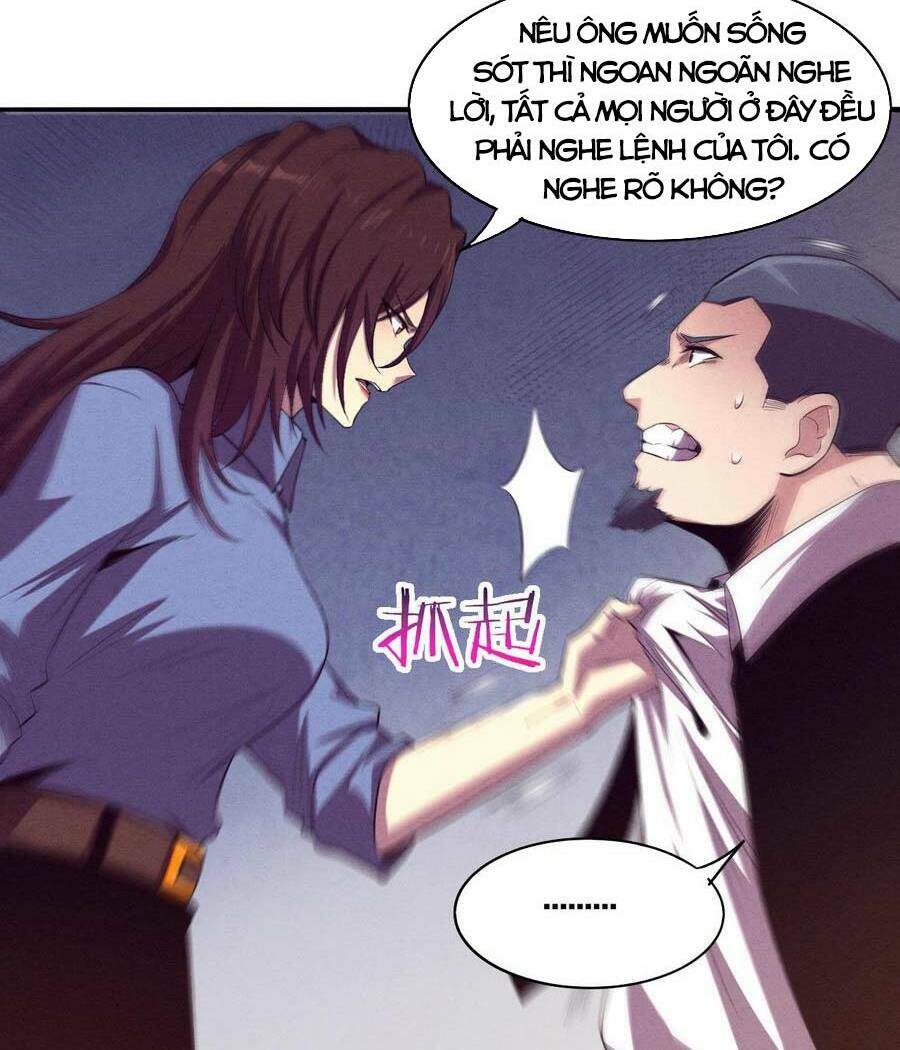 Tiến Hóa Cuồng Triều: Chapter 7