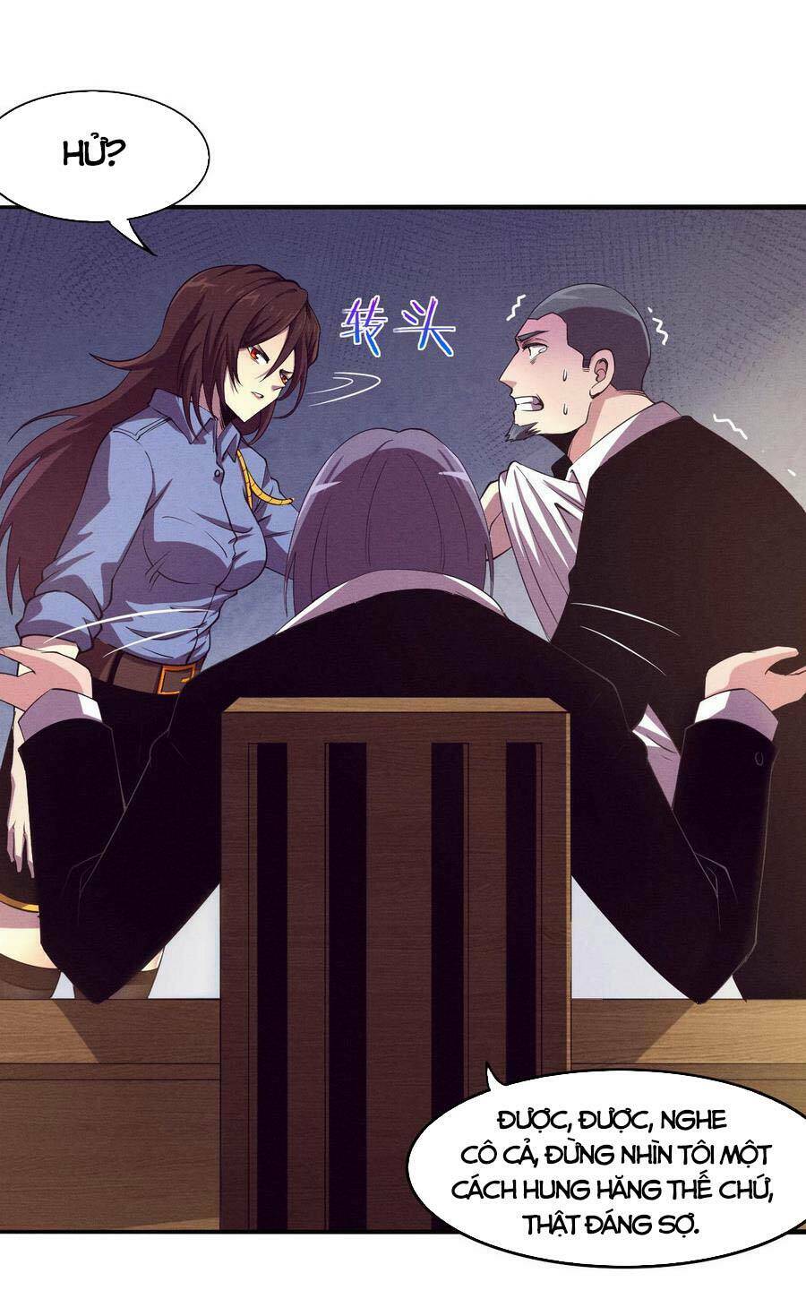 Tiến Hóa Cuồng Triều: Chapter 7