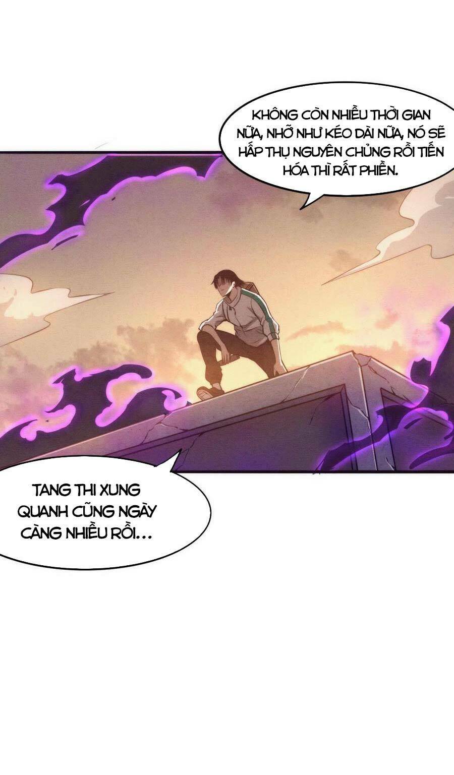 Tiến Hóa Cuồng Triều: Chapter 7