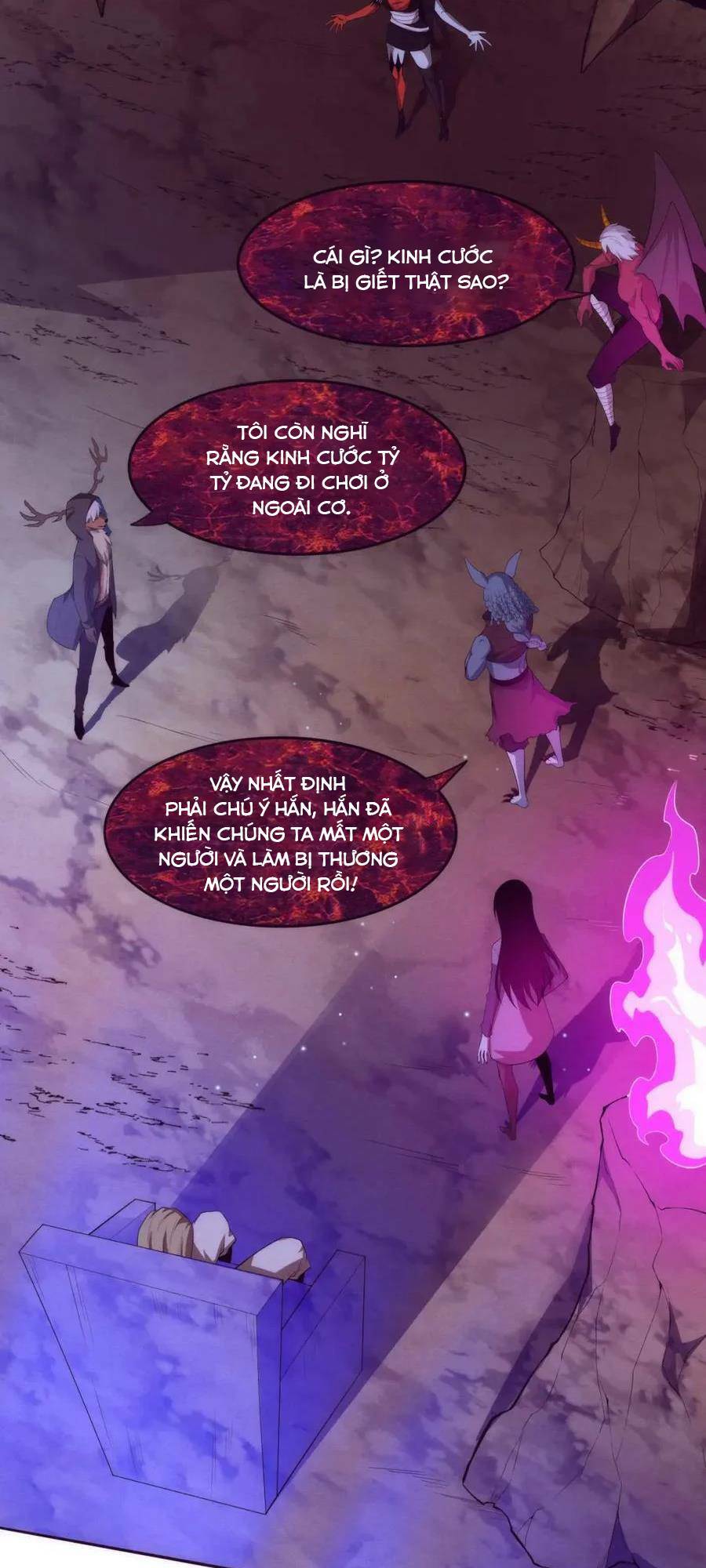 Tiến Hóa Cuồng Triều: Chapter 72