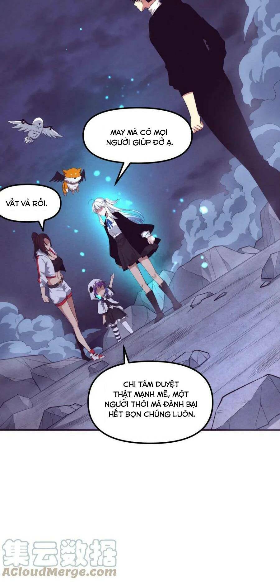 Tiến Hóa Cuồng Triều: Chapter 73