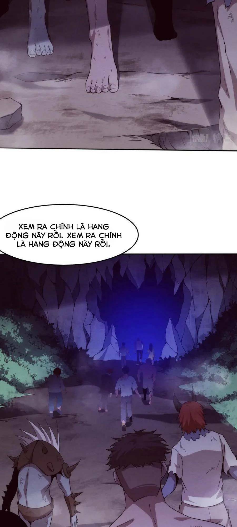 Tiến Hóa Cuồng Triều: Chapter 74