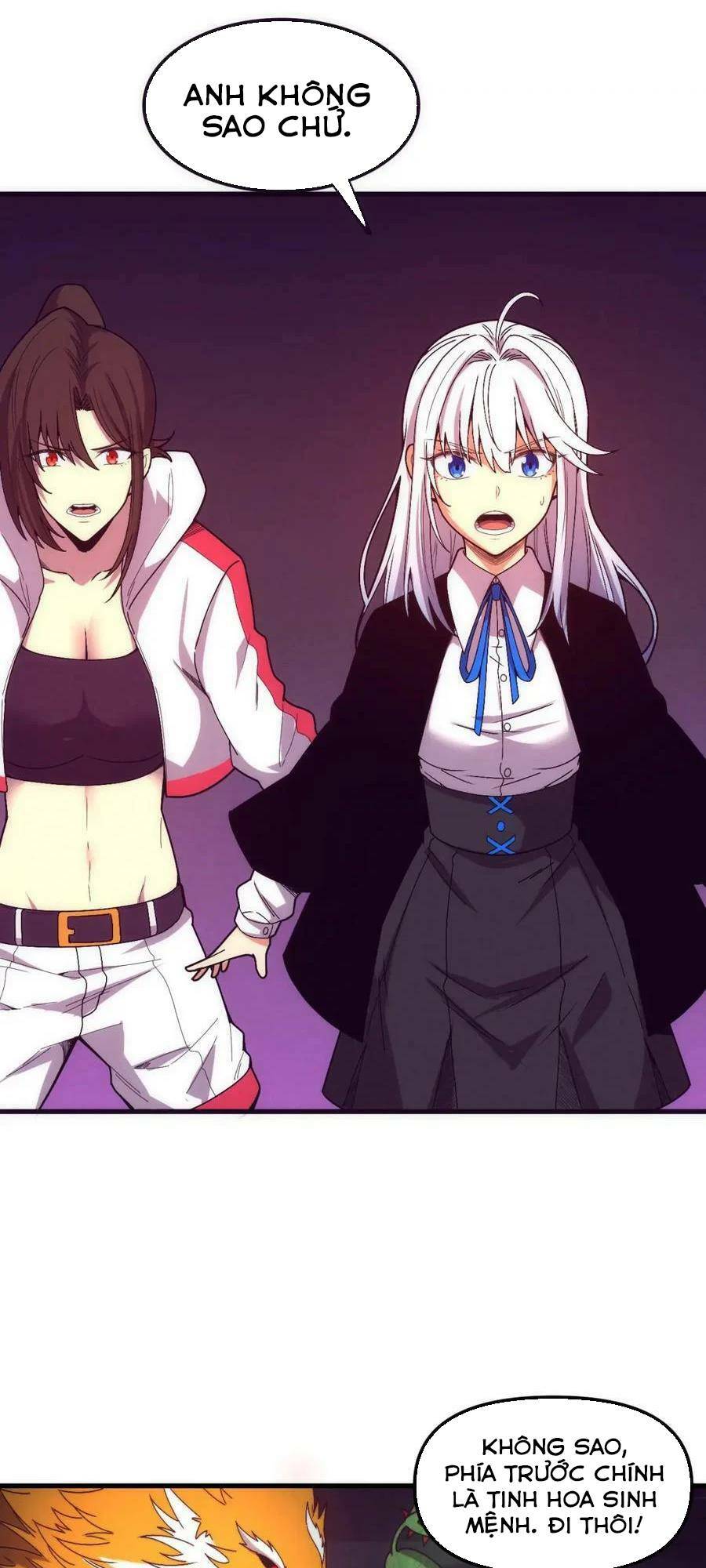 Tiến Hóa Cuồng Triều: Chapter 74