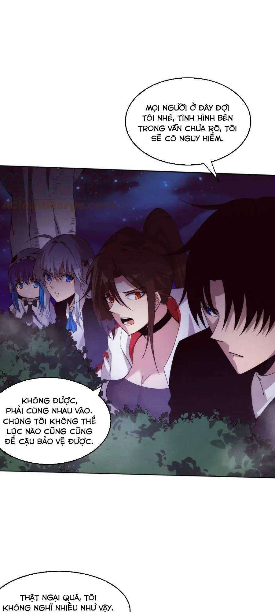 Tiến Hóa Cuồng Triều: Chapter 74