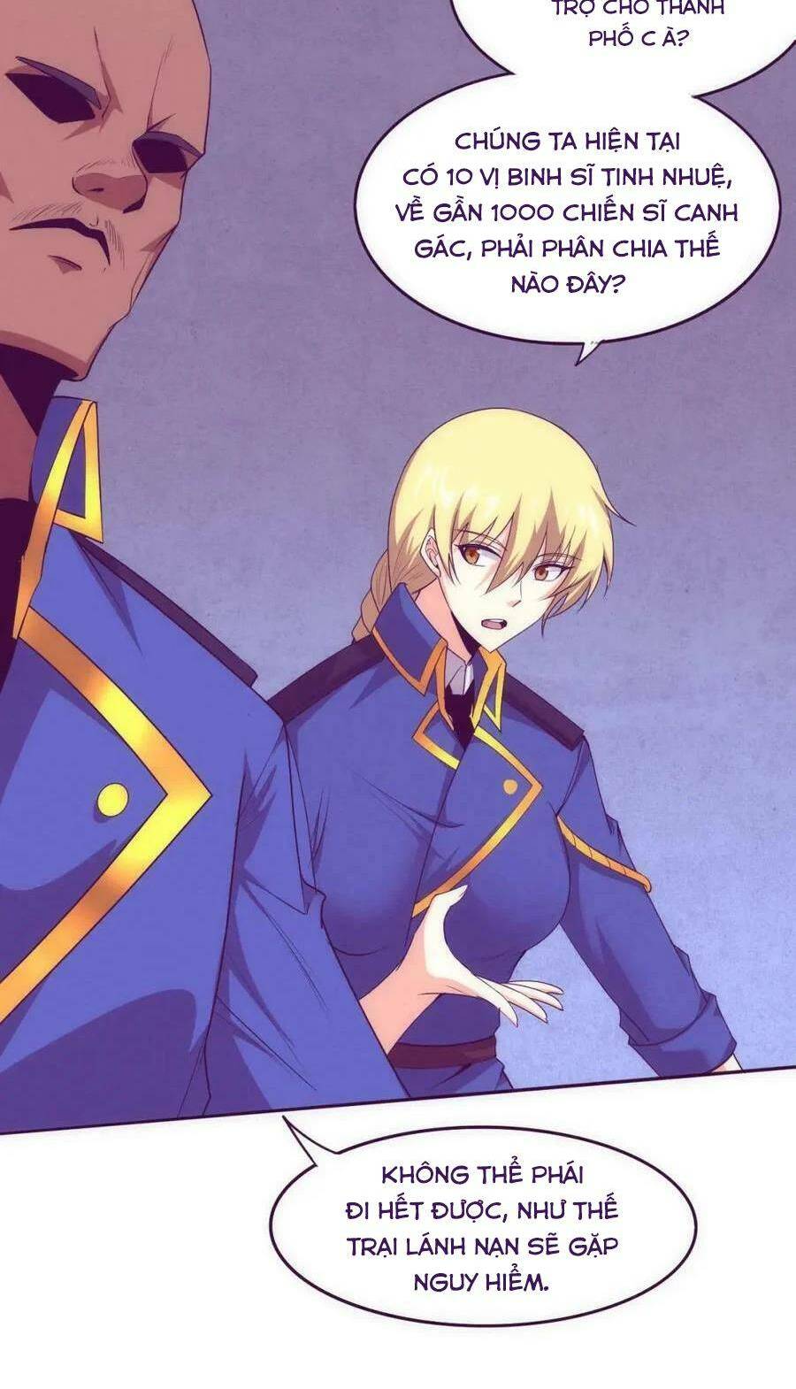 Tiến Hóa Cuồng Triều: Chapter 75