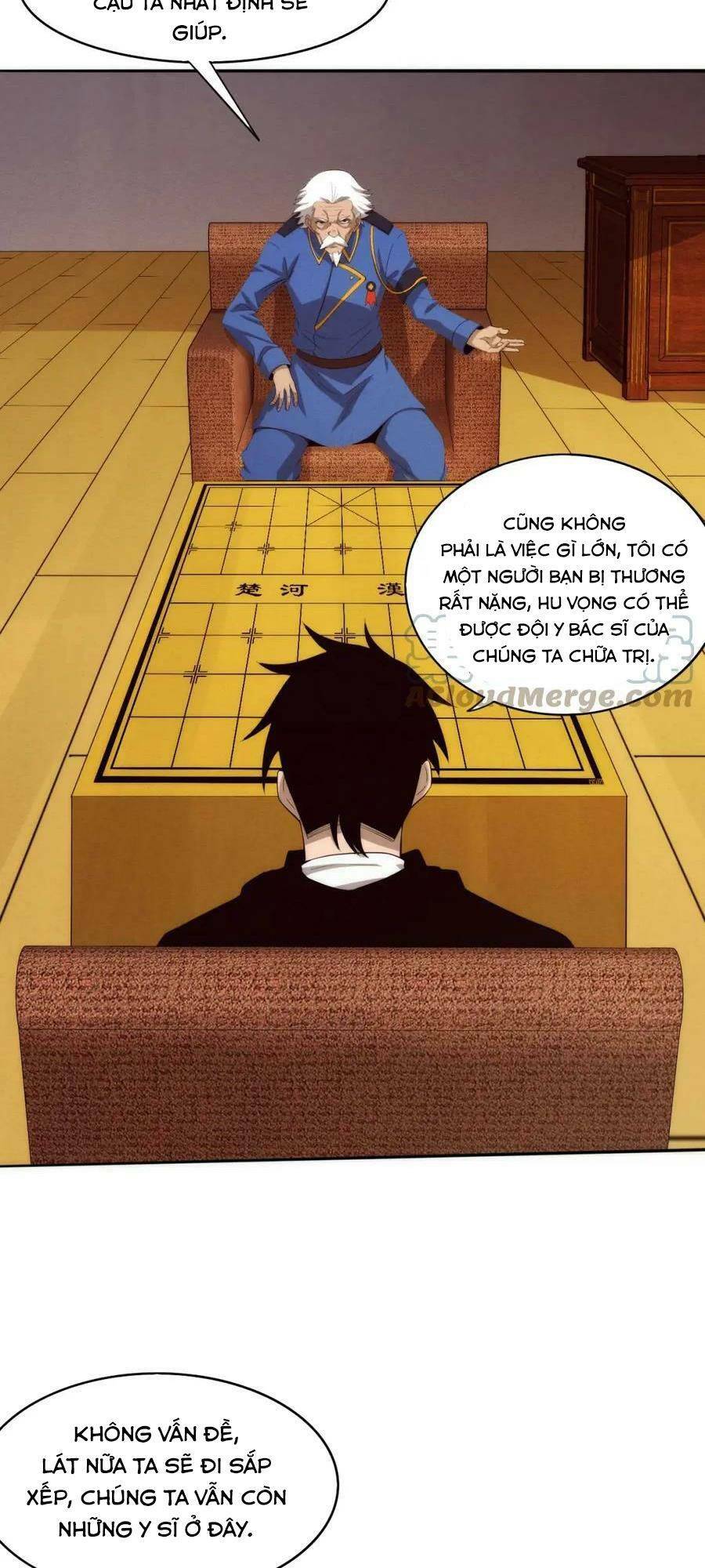 Tiến Hóa Cuồng Triều: Chapter 75
