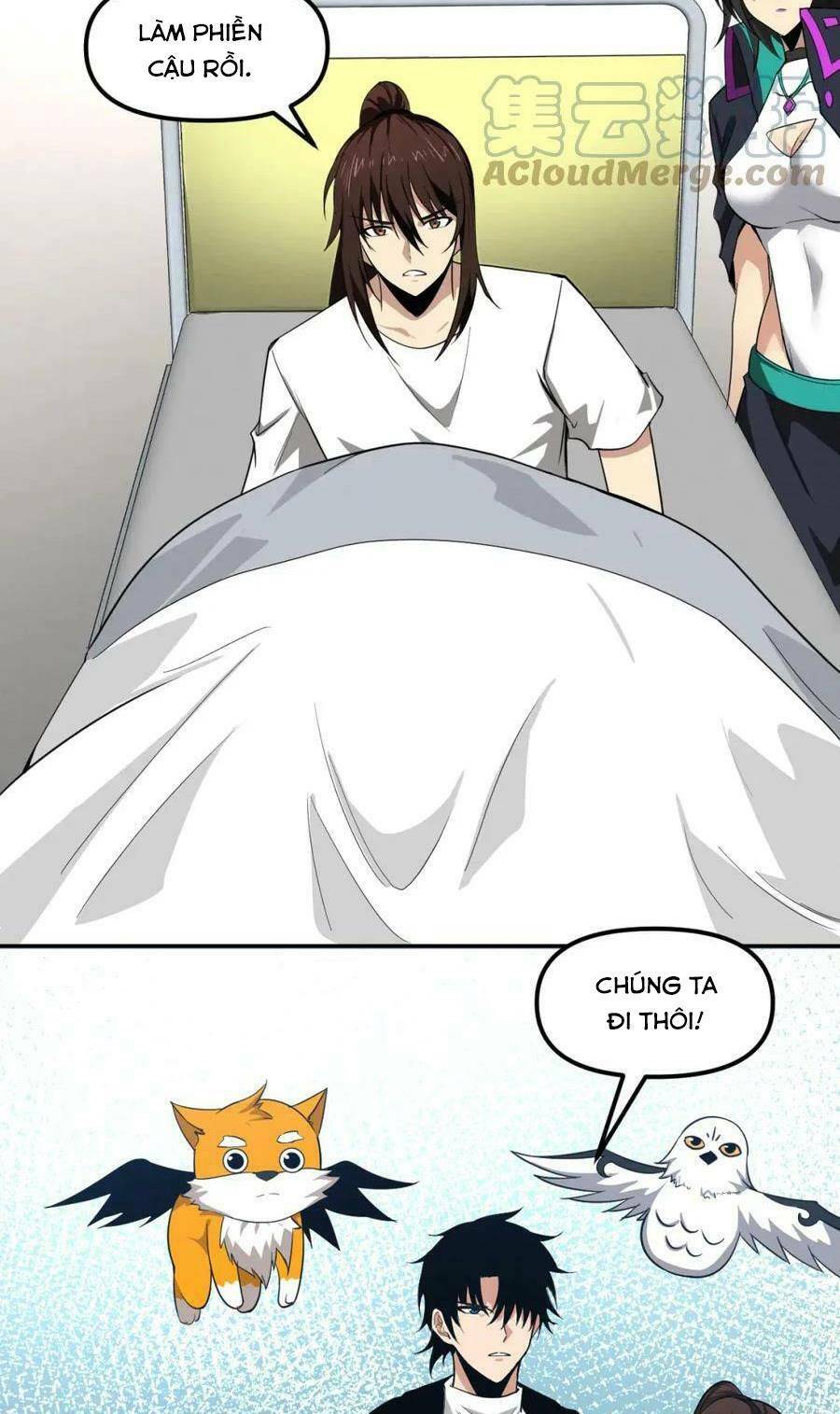 Tiến Hóa Cuồng Triều: Chapter 75