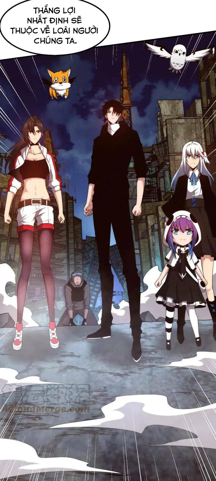 Tiến Hóa Cuồng Triều: Chapter 76