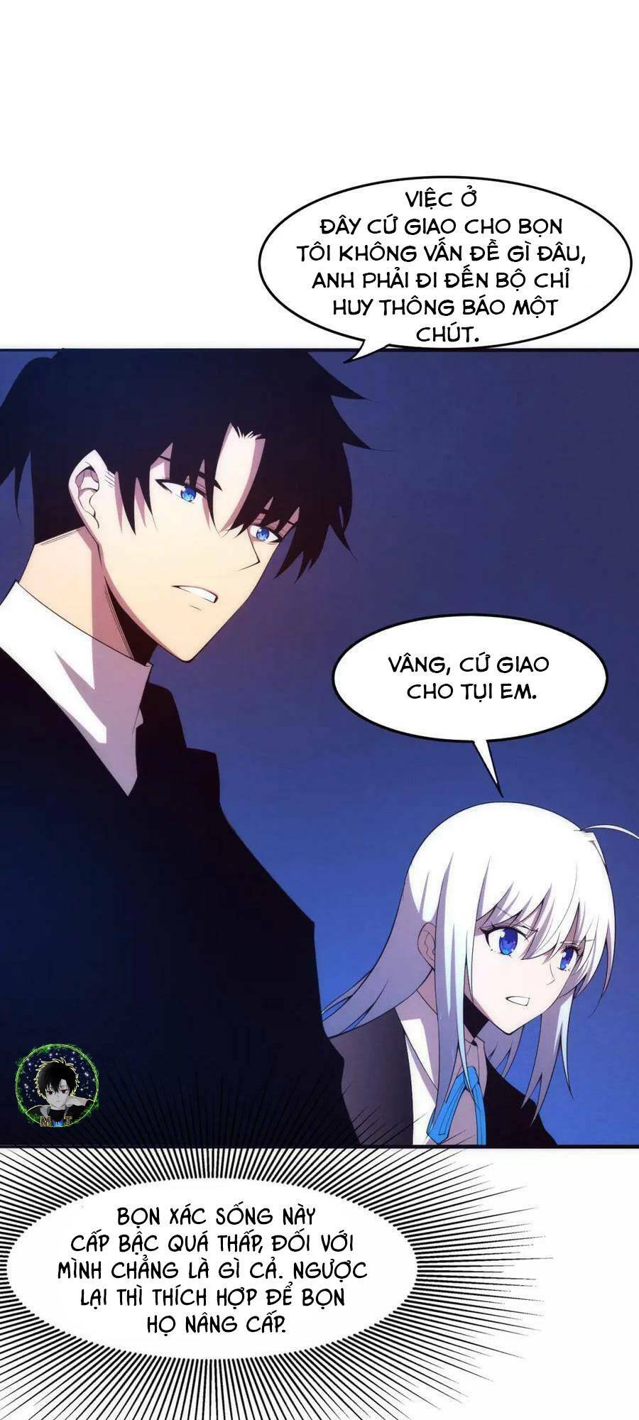 Tiến Hóa Cuồng Triều: Chapter 76