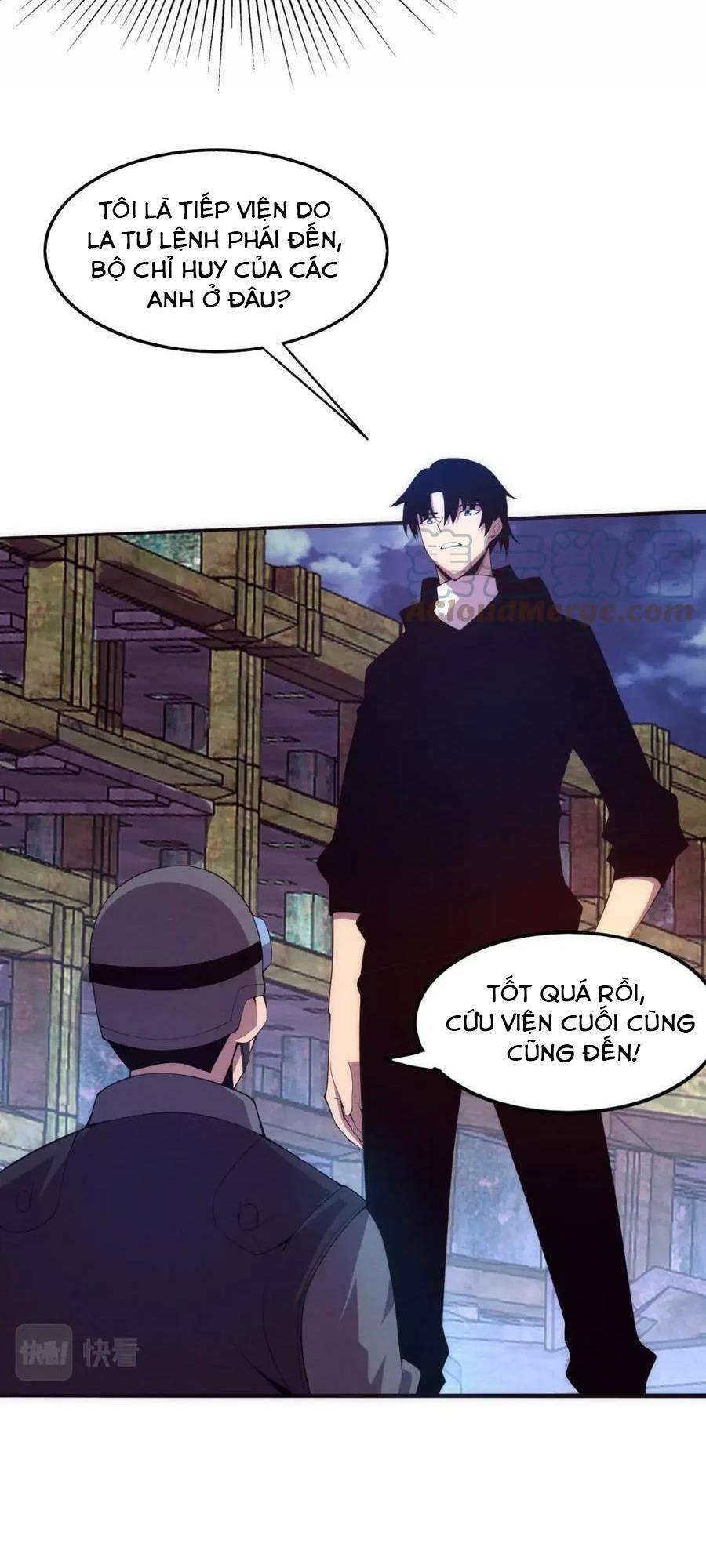 Tiến Hóa Cuồng Triều: Chapter 76