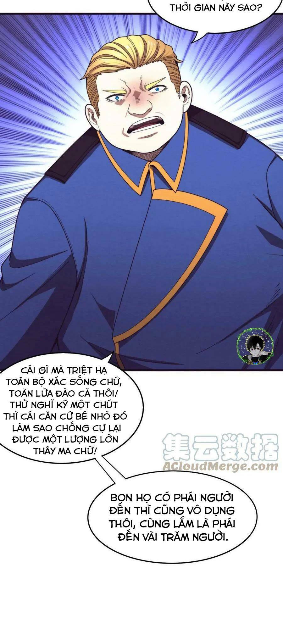 Tiến Hóa Cuồng Triều: Chapter 76