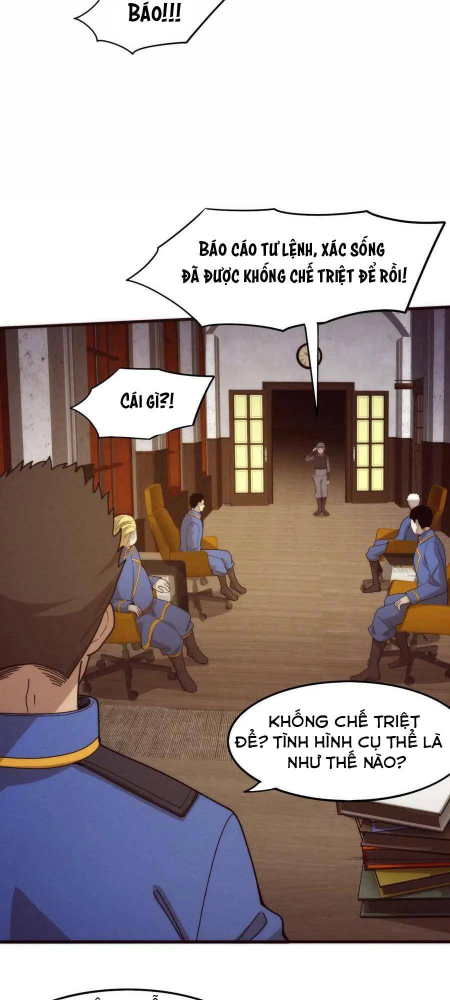 Tiến Hóa Cuồng Triều: Chapter 76