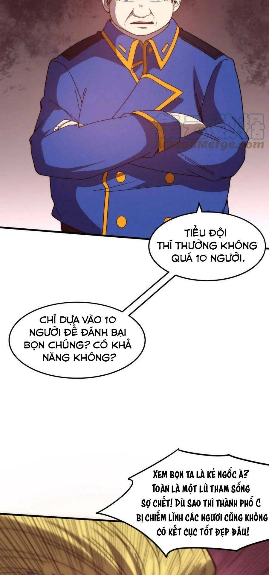 Tiến Hóa Cuồng Triều: Chapter 76