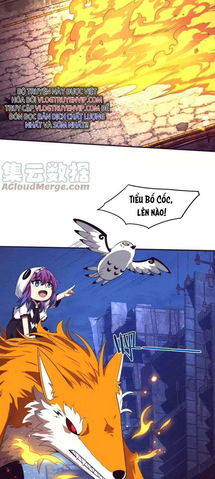 Tiến Hóa Cuồng Triều: Chapter 77