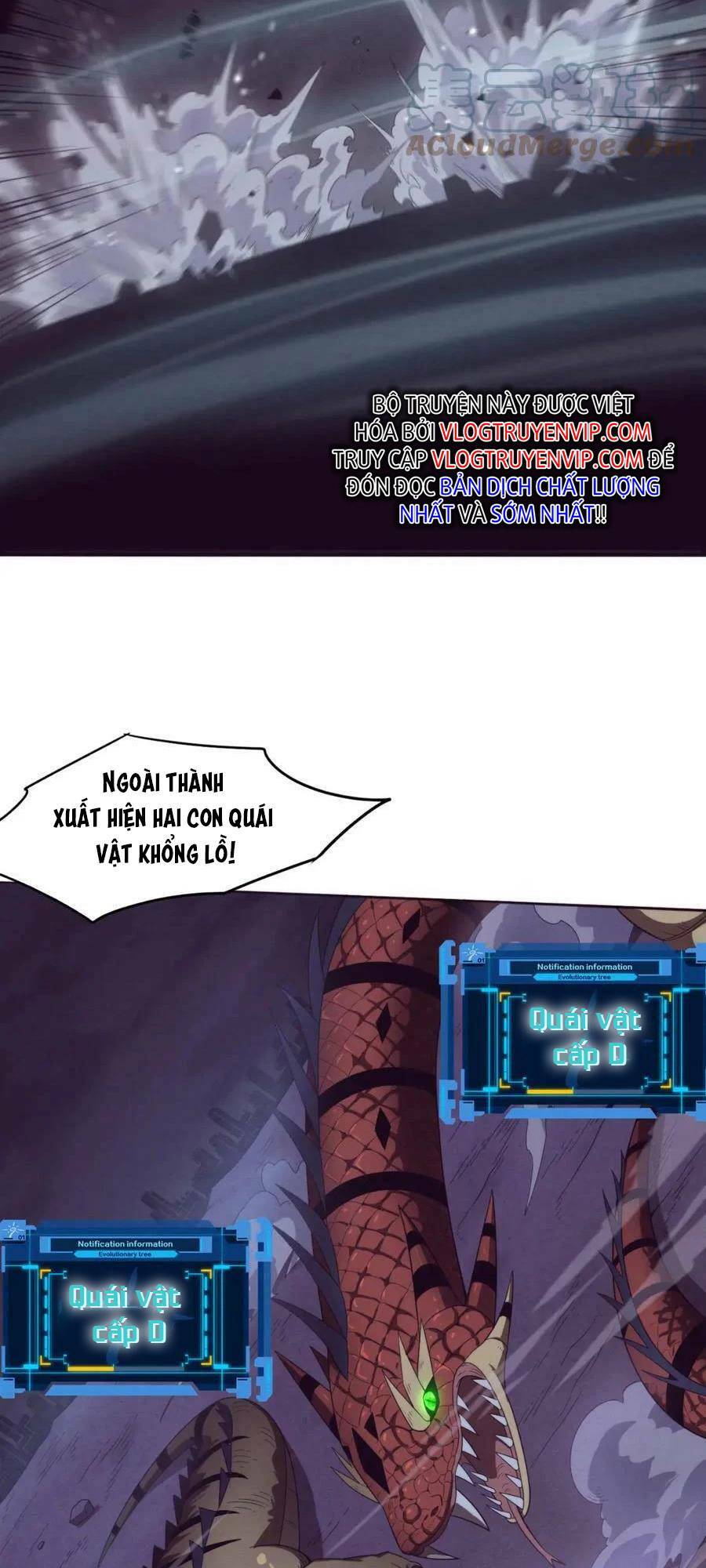 Tiến Hóa Cuồng Triều: Chapter 77