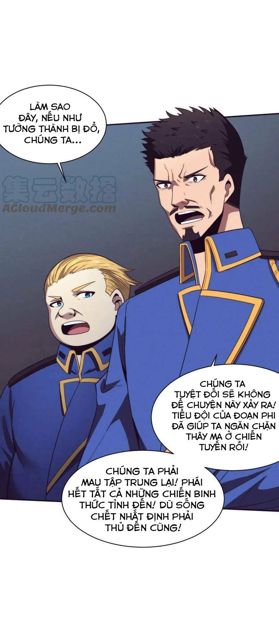 Tiến Hóa Cuồng Triều: Chapter 77
